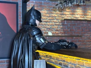 Aracını bile modifiye etti: Ankaralı Batman başkent sokaklarında