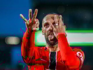 Vedat Muriç, Athletic Bilbao'ya hat-trick yaptı!