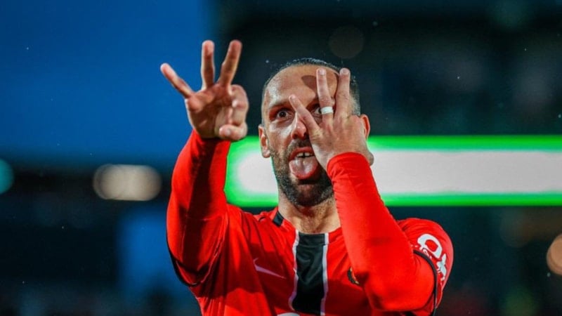 Vedat Muriç, Athletic Bilbao'ya hat-trick yaptı!