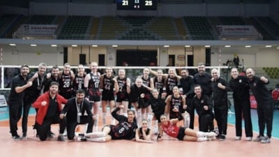 Türk Hava Yolları, Nilüfer Belediyespor'u yendi