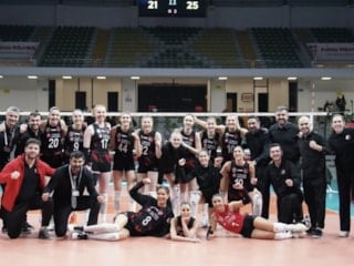 Türk Hava Yolları, Nilüfer Belediyespor'u yendi