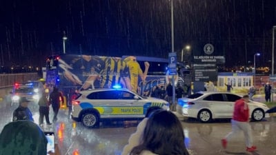 Fenerbahçe, Alanya'ya ulaştı