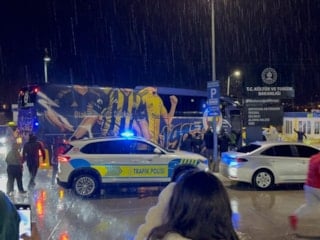 Fenerbahçe, Alanya'ya ulaştı