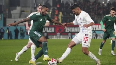 Esenler Erokspor - Vanspor maçında gol sesi çıkmadı