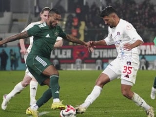 Esenler Erokspor - Vanspor maçında gol sesi çıkmadı