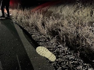 Konya'da araba çarpan eşini olay yerinde bırakıp gitti