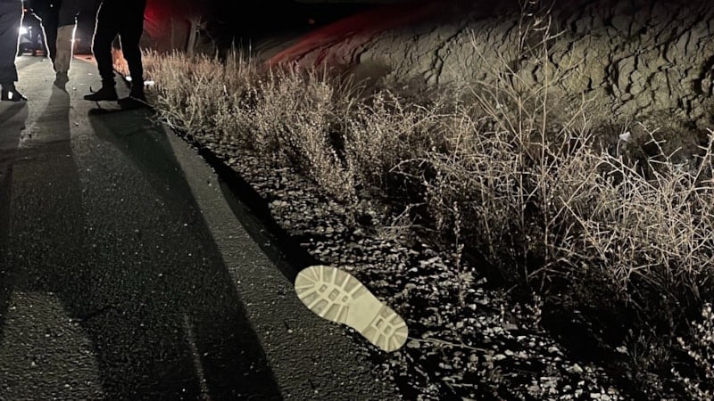 Konya'da araba çarpan eşini olay yerinde bırakıp gitti