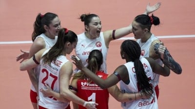 Aras Kargo, Göztepe'yi mağlup etti