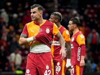 Galatasaray, ligde 4. kez berabere kaldı!