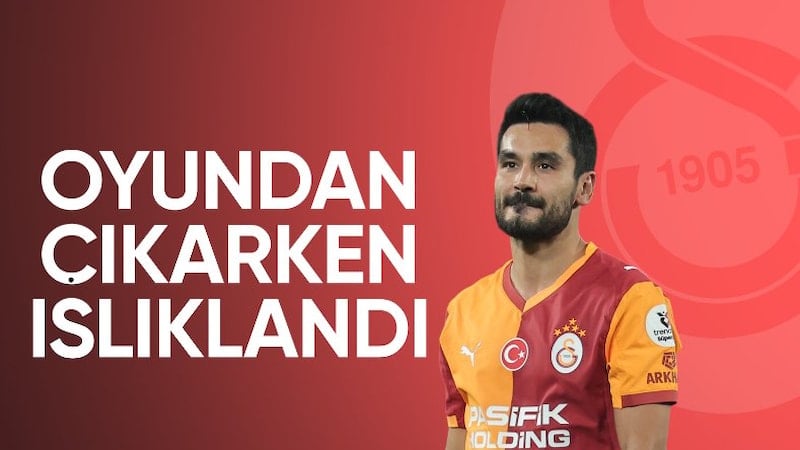 İlkay Gündoğan ıslıklandı!