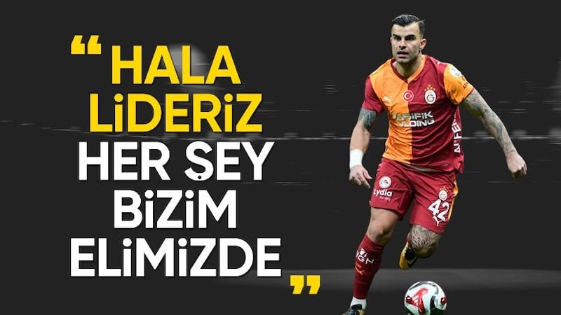 Abdülkerim Bardakcı: Her şey bizim elimizde