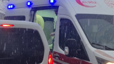 Bartın'da bıçaklı kavgada 1 kişi yaralandı