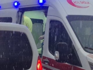 Bartın'da bıçaklı kavgada 1 kişi yaralandı