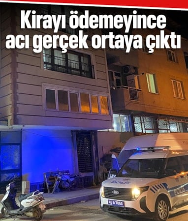 Manisa'da yalnız yaşayan adamın evinde cansız bedeni bulundu