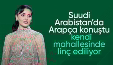 Hande Erçel Suudi Arabistan'da düzenlenen Joy Awards Ödül Töreni'nde Arapça konuştu