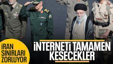 İran'da protestolar büyüyor: İnternet tamamen kesilecek