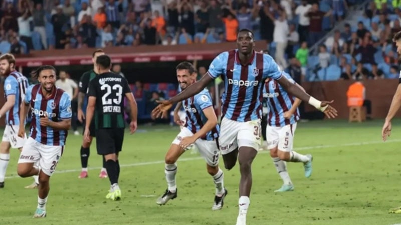 Kocaelispor-Trabzonspor: Muhtemel 11'ler