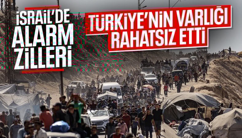 Türkiye'nin kurulda yer alması İsrail'in dengesini bozdu