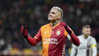 Icardi sahada kayboldu: Gaziantep FK  maçında isabetli şut atamadı