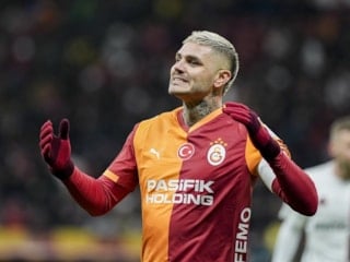 Icardi sahada kayboldu: Gaziantep FK  maçında isabetli şut atamadı