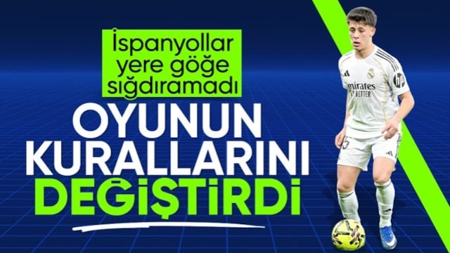 İspanyol basını, Arda Güler'in performansını öve öve bitirmedi