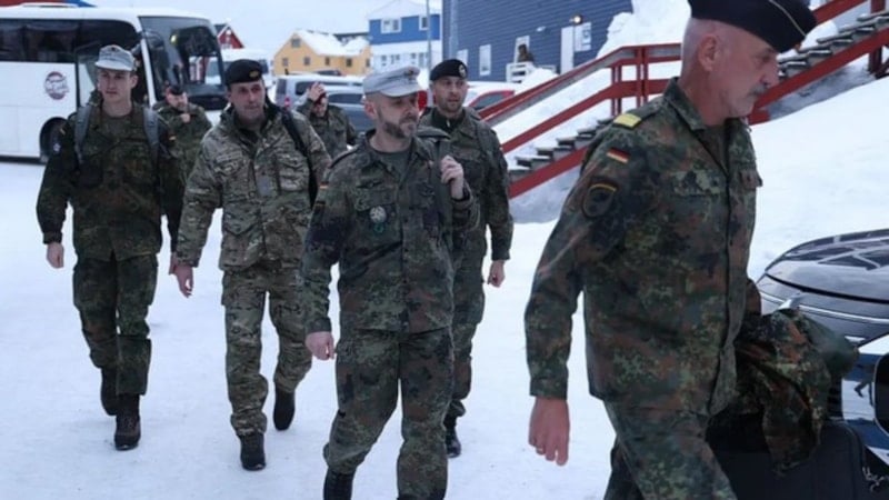 Grönland’a sembolik asker sevkiyatı: Avrupa’dan Trump’a 'siyasi mesaj'