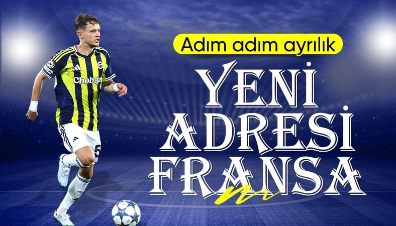 Fransız basını duyurdu: Szymanski, Fenerbahçe'den ayrılıyor