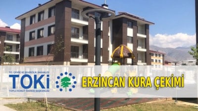 TOKİ Erzincan kura çekimi CANLI İZLE: TOKİ kura çekimi saat kaçta, nereden izlenir?