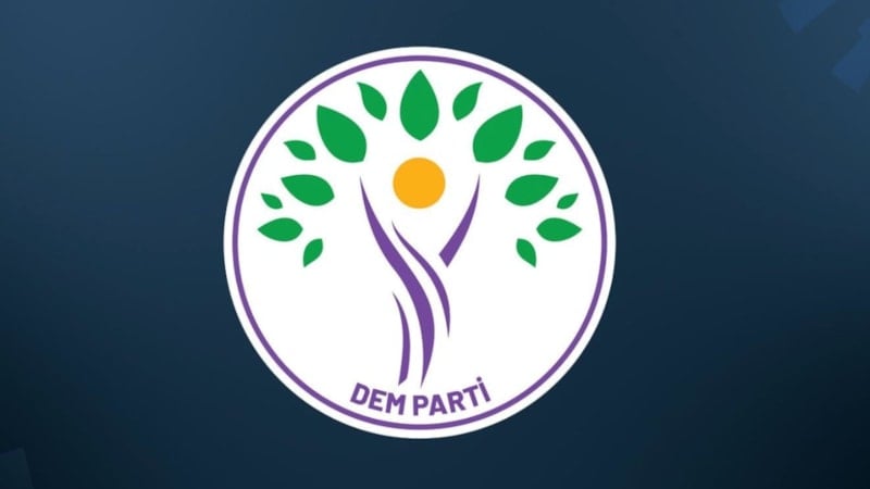 DEM Parti: Öcalan, Suriye'deki gelişmeleri barışı baltalama girişimi olarak nitelendirdi