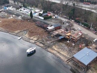 Sapanca Gölü kıyısındaki kaçak yapılar için yıkım başlıyor
