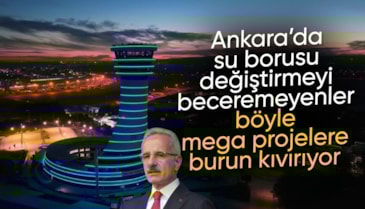 Abdulkadir Uraloğlu: Esenboğa Havalimanı'nda tamamlanan 3. pistimizi hizmete açıyoruz