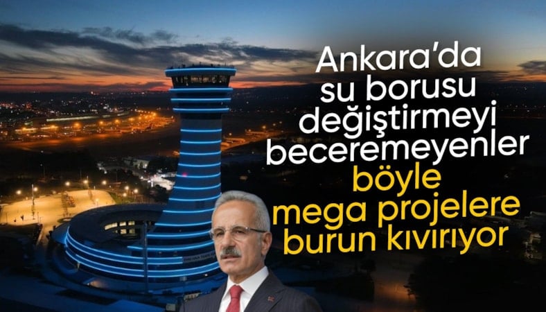 Abdulkadir Uraloğlu: Esenboğa Havalimanı'nda tamamlanan 3. pistimizi hizmete açıyoruz