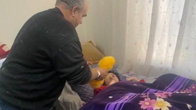 Antalya'da baldızının emanetine 10 yıldır 'evlat' gibi bakıyor