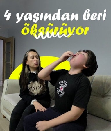 Düzce'de 12 yaşındaki çocuk 8 yıldır öksürüyor