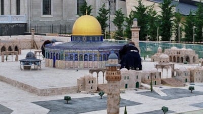 Mescid-i Aksa’nın manevi atmosferi Trabzon’da minyatürle yaşatılacak