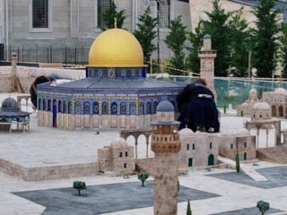 Mescid-i Aksa’nın manevi atmosferi Trabzon’da minyatürle yaşatılacak