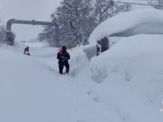 Kamçatka’da son 30 yılın en ağır kışı: Kar kalınlığı 1,5 metreyi aştı