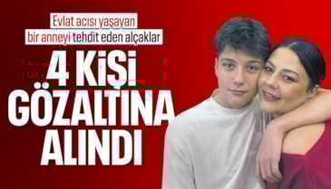 İstanbul'da öldürülen Atlas'ın ailesine tehdit eden 4 kişi gözaltında