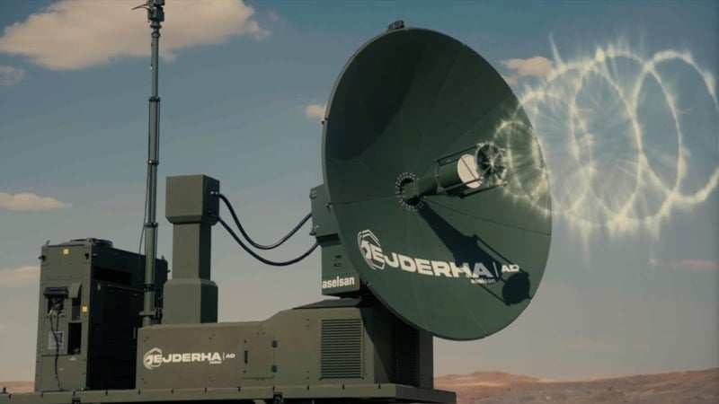 ÇELİKKUBBE’nin 'görünmeyen gücü' EJDERHA sahaya indi