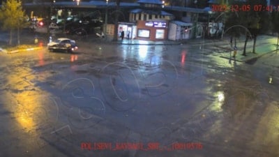 Isparta’da dikkatsizlik kazaya davetiye çıkardı: O anlar KGYS’de