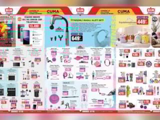 BİM’e tuşlu telefon geliyor… BİM 23 Ocak Aktüel Katalog