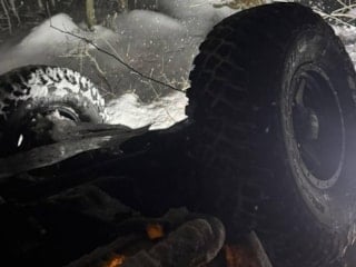 Bursa'da cip uçuruma yuvarlandı: 5 yaralı