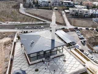 Ankara'da dikkat çeken proje: Cami güneş enerjisi ile giderlerini kendi karşılıyor