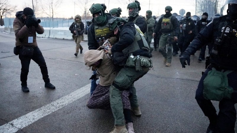 'Pentagon Minnesota'ya göndermek üzere 1500 asker hazırlıyor' iddiası