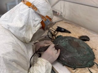 Tarihi eserlere laboratuvarlarda hayat veriliyor