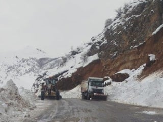 Ülke genelinde 5 ilde 558 yerleşim yerine ulaşım sağlanamıyor
