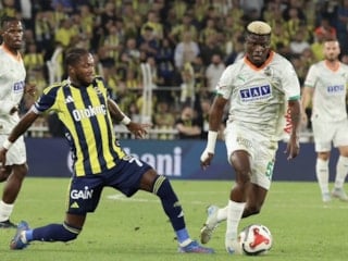 Alanyaspor - Fenerbahçe maçının ilk 11'leri