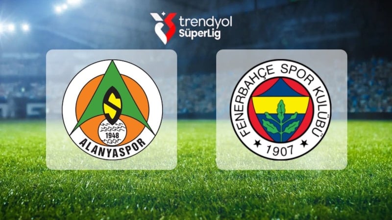FB lig maçı: Alanyaspor - Fenerbahçe maçı saat kaçta, hangi kanalda? Muhtemel 11’ler…