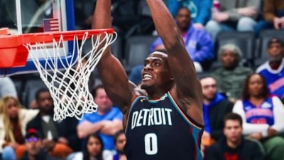 NBA'de Detroit Pistons'tan, Indiana Pacers'a 43 sayı fark