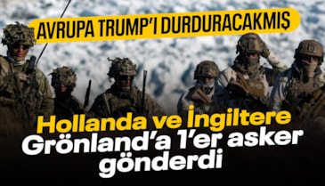 Grönland’a sembolik asker sevkiyatı: Avrupa’dan Trump’a 'siyasi mesaj'